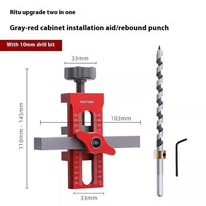 ZEYTON Aluminum Alloy Installation Aid Tool for Cabinets - ZEYTONCART