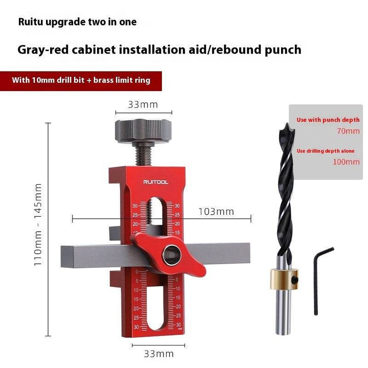 ZEYTON Aluminum Alloy Installation Aid Tool for Cabinets - ZEYTONCART