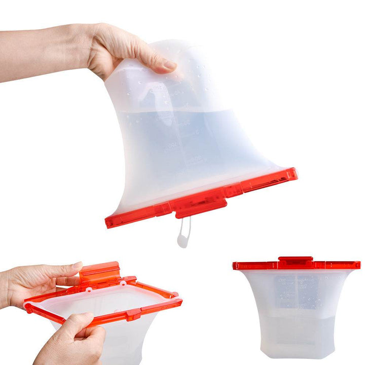 Silicone Food Storage Bags for Fresh Produce & Meal Prep - ZEYTONCART