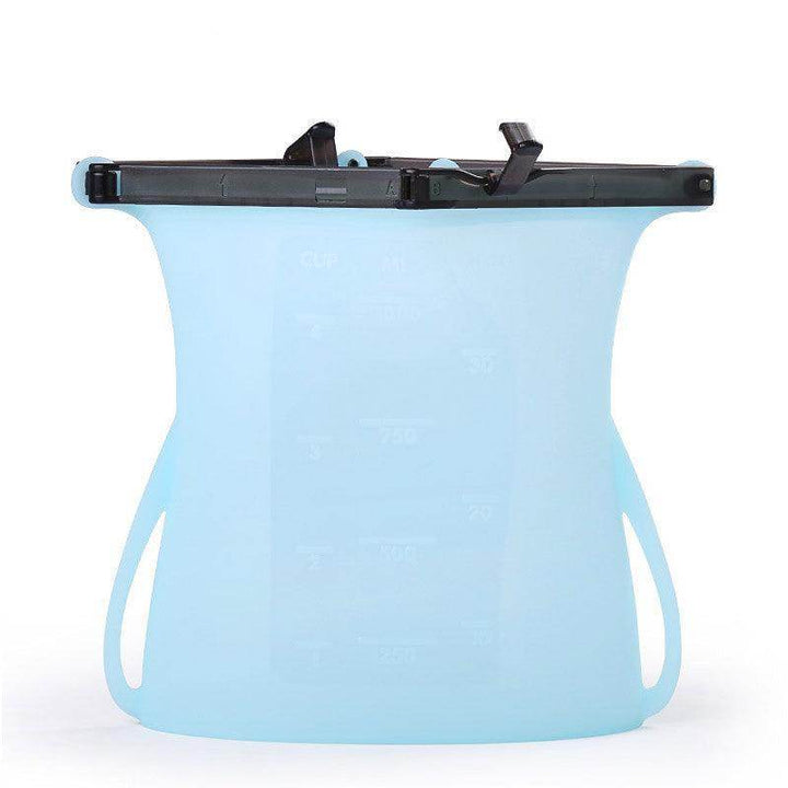Reusable Silicone Food Storage Bags for Freshness - ZEYTONCART