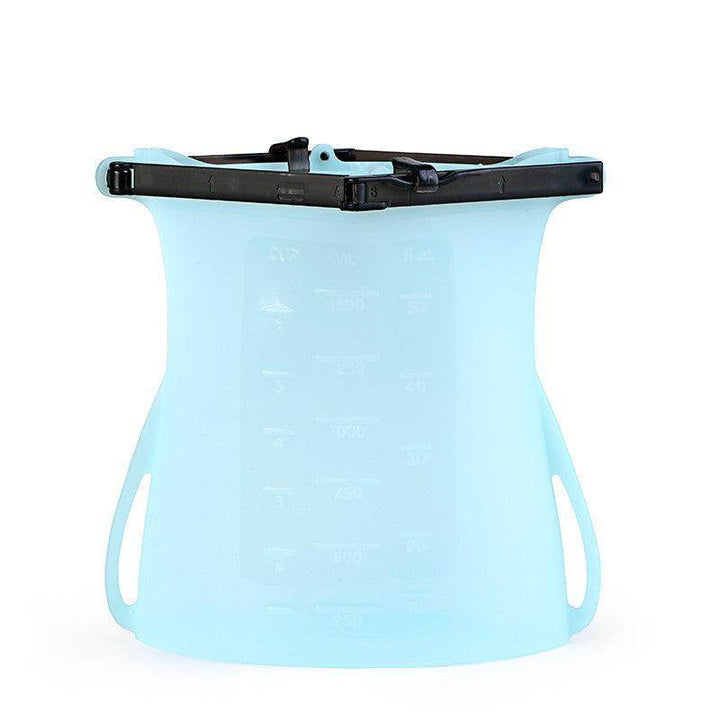 Reusable Silicone Food Storage Bags for Freshness - ZEYTONCART