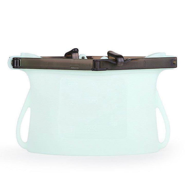 Reusable Silicone Food Storage Bags for Freshness - ZEYTONCART