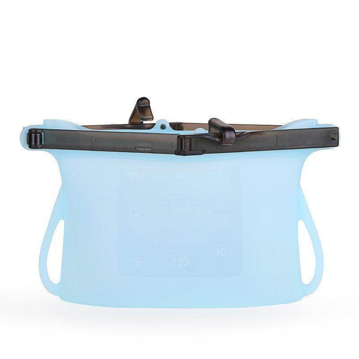 Reusable Silicone Food Storage Bags for Freshness - ZEYTONCART