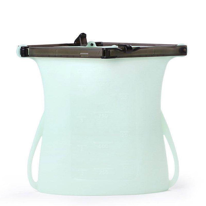 Reusable Silicone Food Storage Bags for Freshness - ZEYTONCART