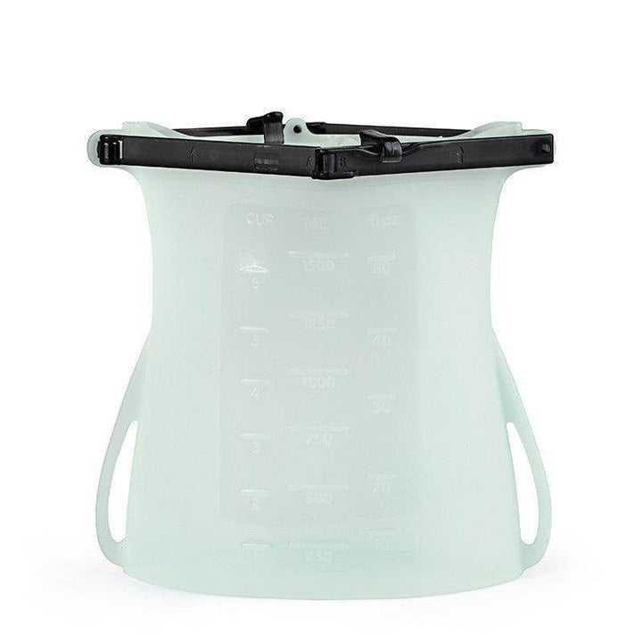 Reusable Silicone Food Storage Bags for Freshness - ZEYTONCART