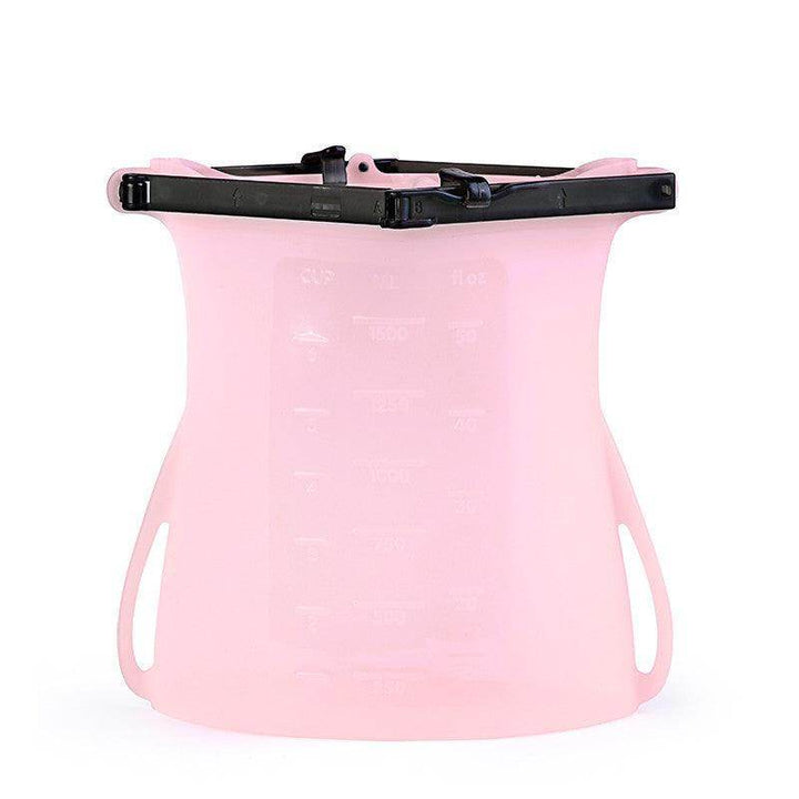 Reusable Silicone Food Storage Bags for Freshness - ZEYTONCART