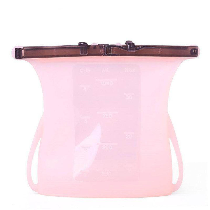 Reusable Silicone Food Storage Bags for Freshness - ZEYTONCART