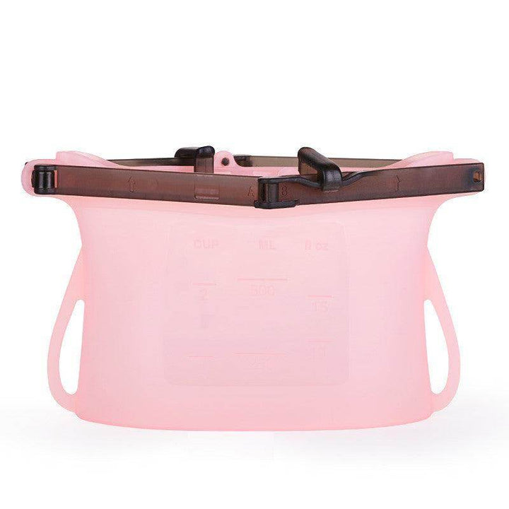 Reusable Silicone Food Storage Bags for Freshness - ZEYTONCART