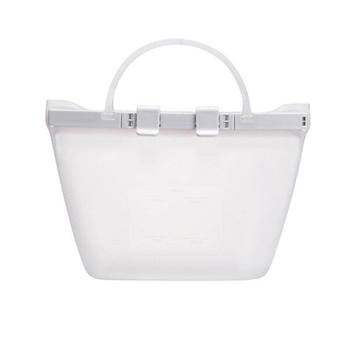 Reusable Silicone Food Storage Bags for Freshness - ZEYTONCART