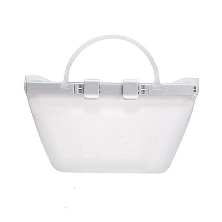 Reusable Silicone Food Storage Bags for Freshness - ZEYTONCART