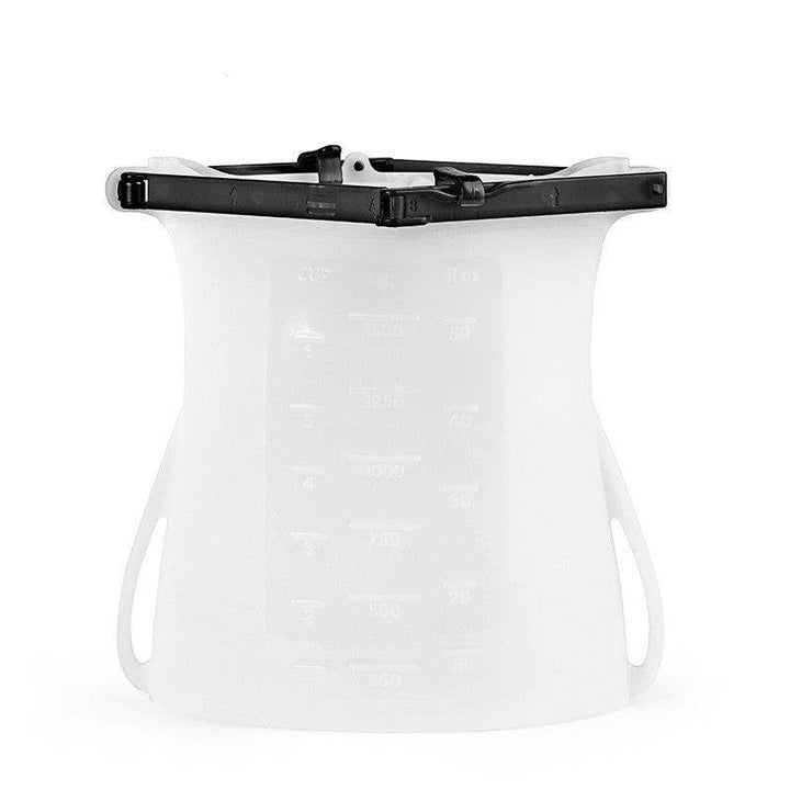 Reusable Silicone Food Storage Bags for Freshness - ZEYTONCART