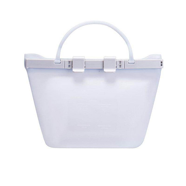 Reusable Silicone Food Storage Bags for Freshness - ZEYTONCART