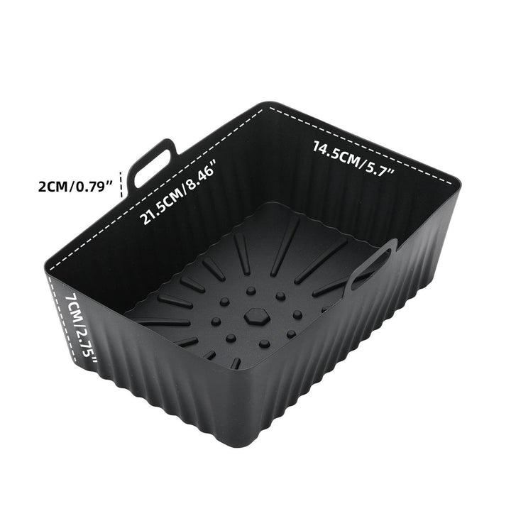 Zeyton Silicone Tray for Air Fryer Cooking Set - ZEYTONCART