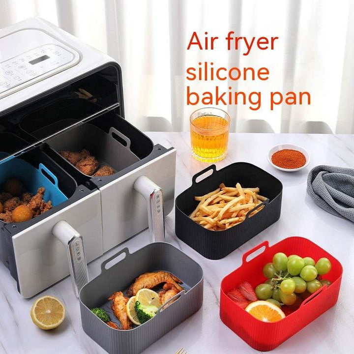 Zeyton Silicone Tray for Air Fryer Cooking Set - ZEYTONCART