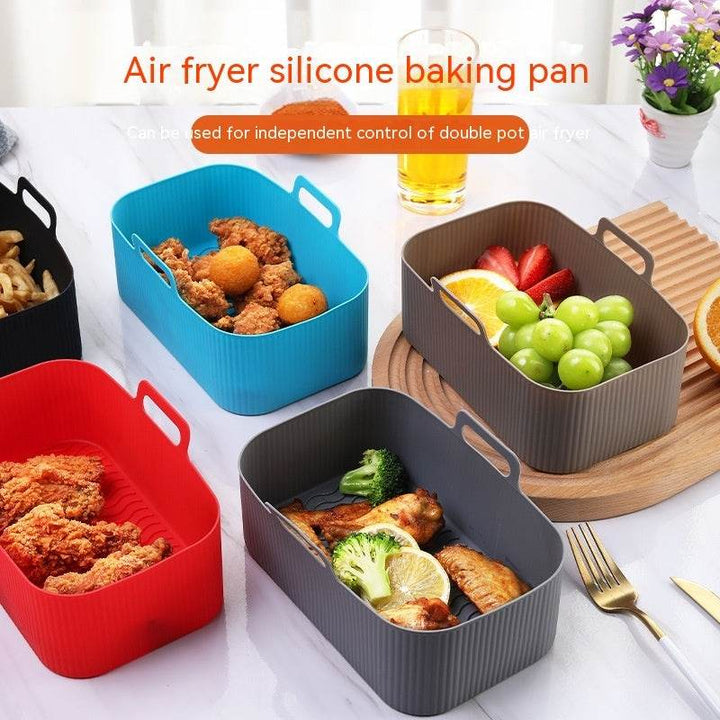 Zeyton Silicone Tray for Air Fryer Cooking Set - ZEYTONCART