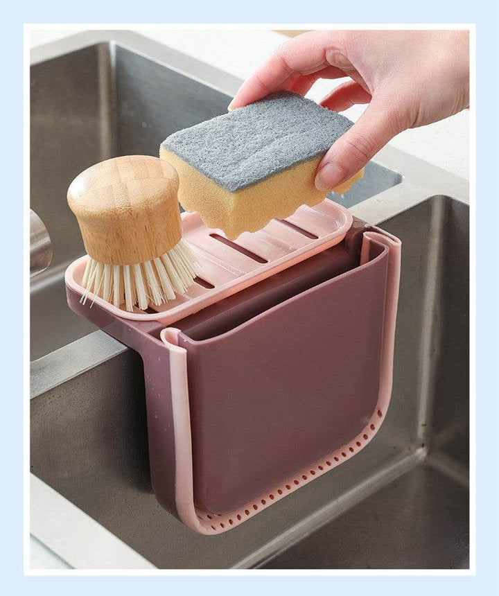 Zeyton Sink Drain Filter Shelf Organizer for Kitchen - ZEYTONCART