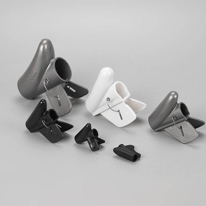 Zeyton Solid Color Cable Clips for Organized Spaces - ZEYTONCART