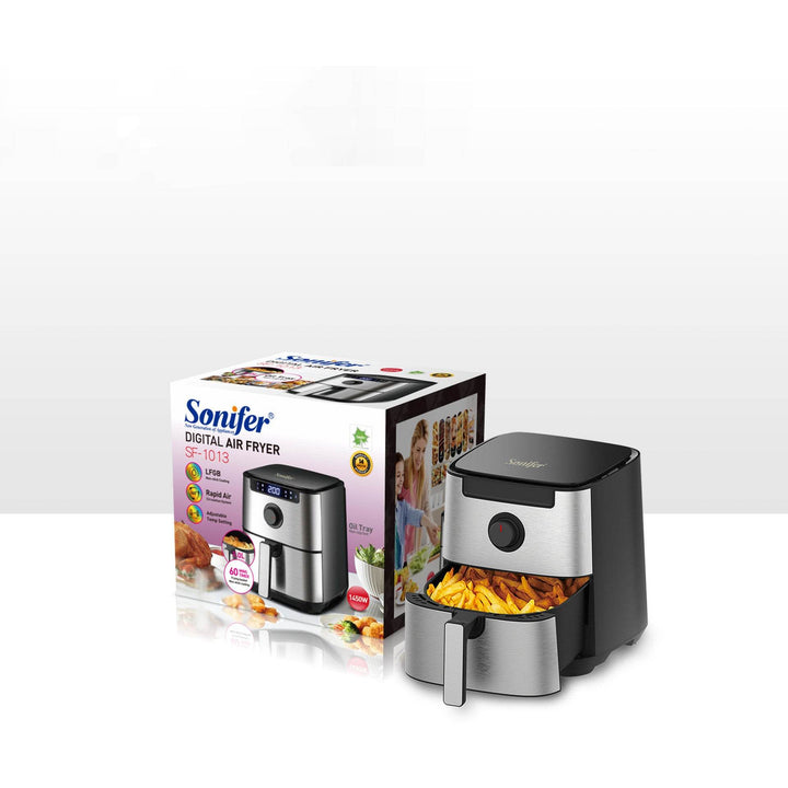 Zeyton 50L Air Fryer with Touchscreen for Healthy Cooking - ZEYTONCART