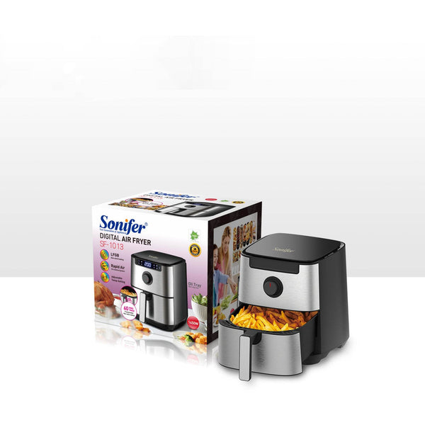 Zeyton 50L Air Fryer with Touchscreen for Healthy Cooking - ZEYTONCART