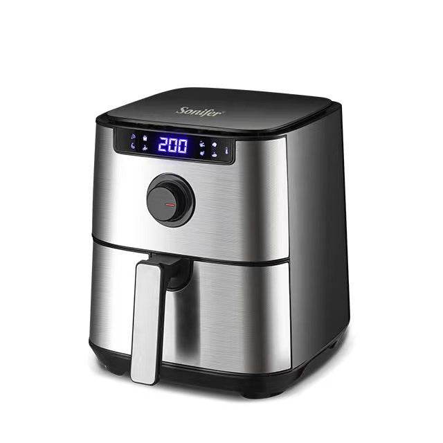 Zeyton 50L Air Fryer with Touchscreen for Healthy Cooking - ZEYTONCART