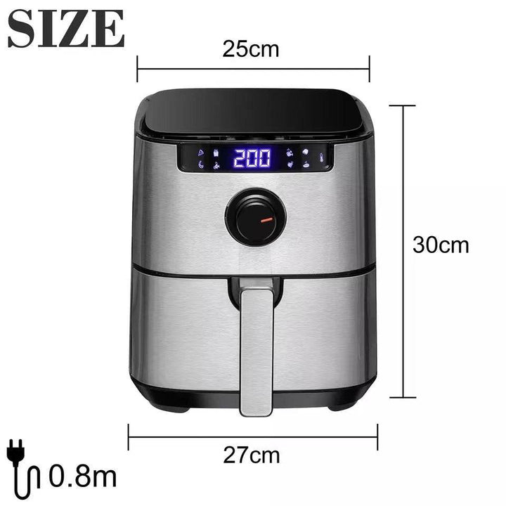 Zeyton 50L Air Fryer with Touchscreen for Healthy Cooking - ZEYTONCART