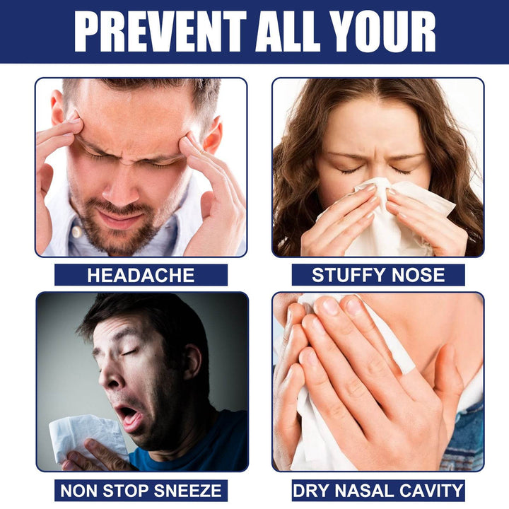 Zeyton nasal spray for congestion and itching - 12H Relief - ZEYTONCART