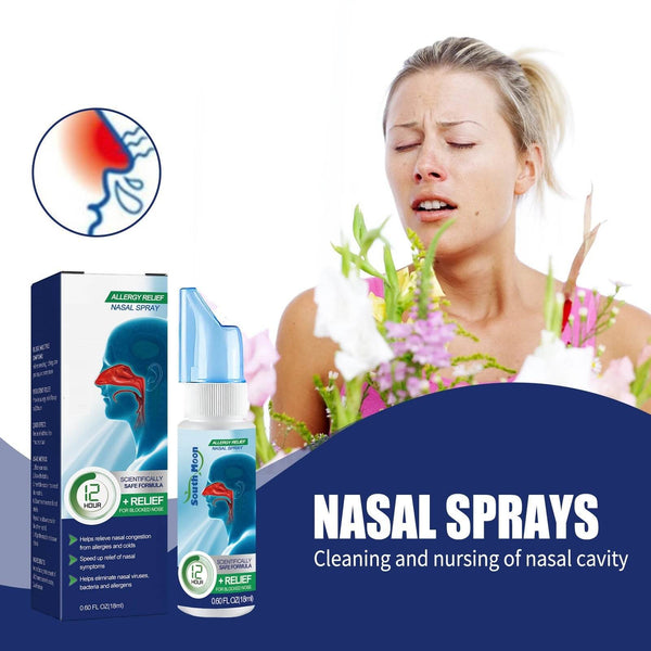 Zeyton nasal spray for congestion and itching - 12H Relief - ZEYTONCART