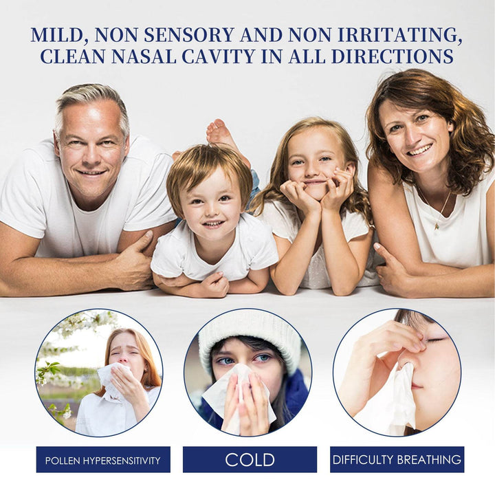 Zeyton nasal spray for congestion and itching - 12H Relief - ZEYTONCART