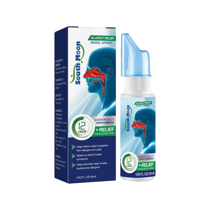Zeyton nasal spray for congestion and itching - 12H Relief - ZEYTONCART