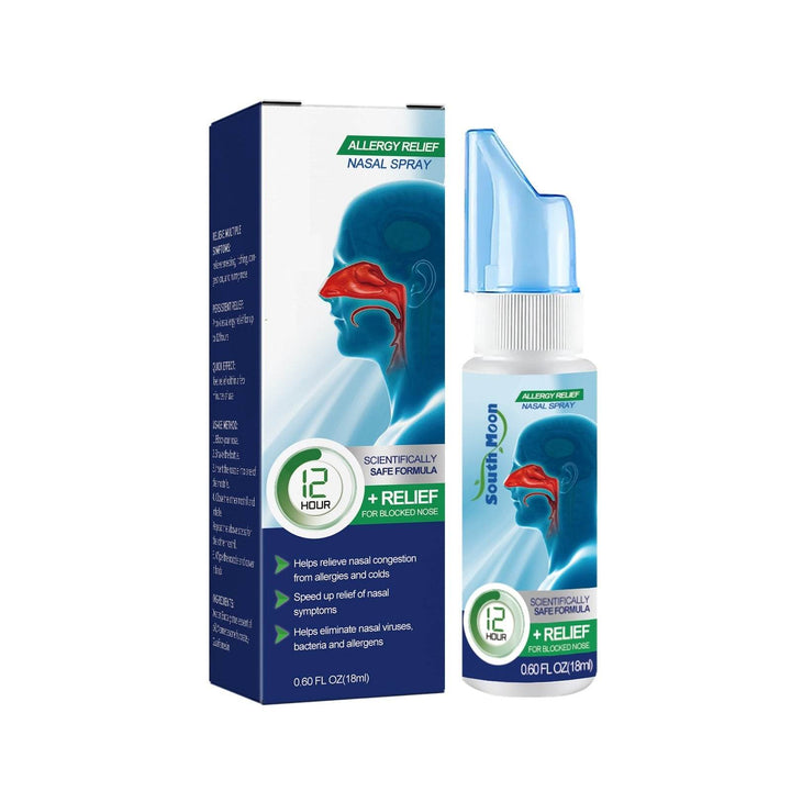 Zeyton nasal spray for congestion and itching - 12H Relief - ZEYTONCART