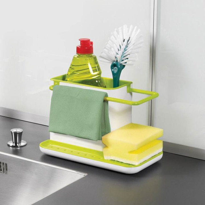 ZEYTON CART Space-Saving Cleaning Storage Shelf - ZEYTONCART