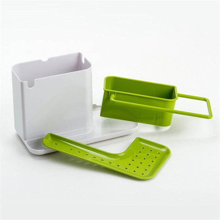 ZEYTON CART Space-Saving Cleaning Storage Shelf - ZEYTONCART