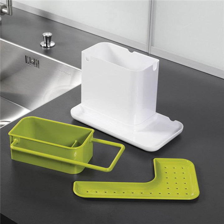 ZEYTON CART Space-Saving Cleaning Storage Shelf - ZEYTONCART