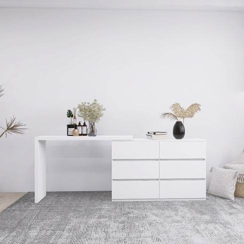 ZytonCart 6 Drawer Storage Unit for Home Organization - ZEYTONCART