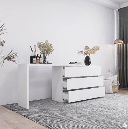 ZytonCart 6 Drawer Storage Unit for Home Organization - ZEYTONCART