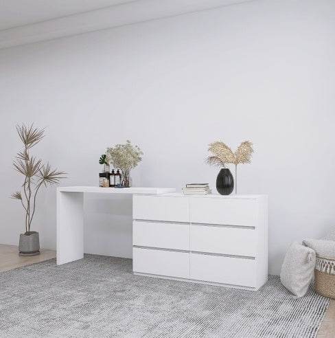 ZytonCart 6 Drawer Storage Unit for Home Organization - ZEYTONCART