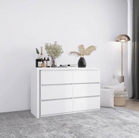 ZytonCart 6 Drawer Storage Unit for Home Organization - ZEYTONCART