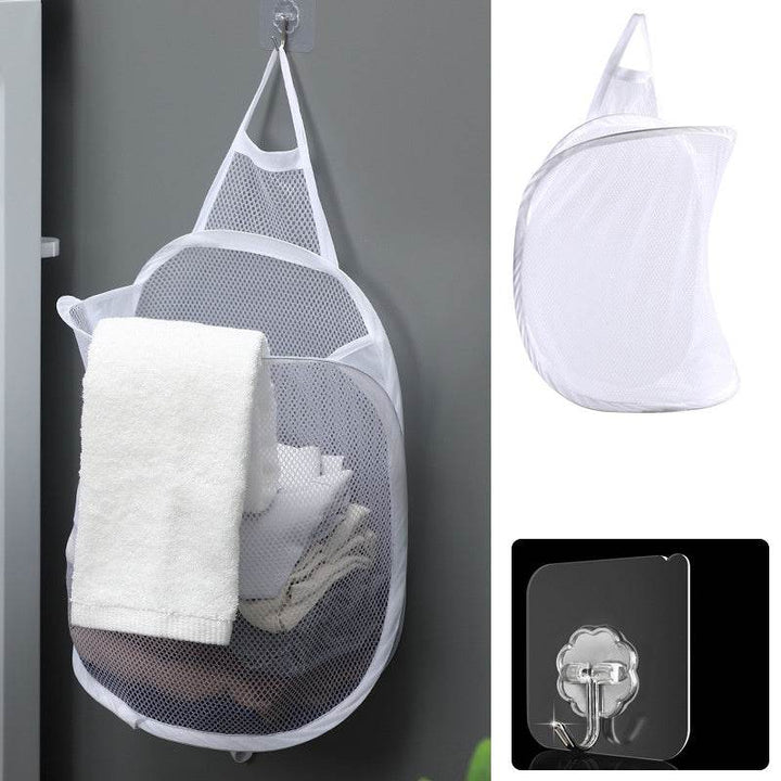 Zeyton Sub-Bathroom Clothes Hanger Bag for Organizing - ZEYTONCART