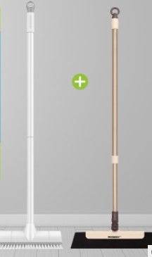 Zeyton Toilet Floor Cleaning Brush for Deep Scrubbing - ZEYTONCART