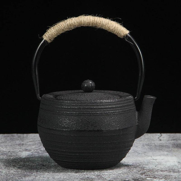 Zeyton Traditional Iron Pot Online - Premium Quality Teapot - ZEYTONCART