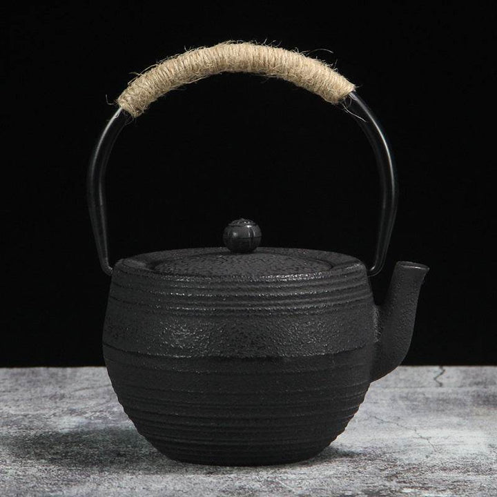 Zeyton Traditional Iron Pot Online - Premium Quality Teapot - ZEYTONCART