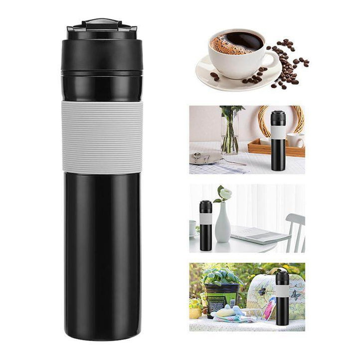 Zeyton Travel Coffee Mug - Leak-Proof Insulated Design - ZEYTONCART