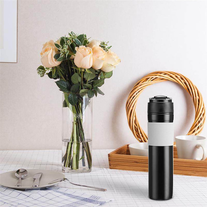 Zeyton Travel Coffee Mug - Leak-Proof Insulated Design - ZEYTONCART