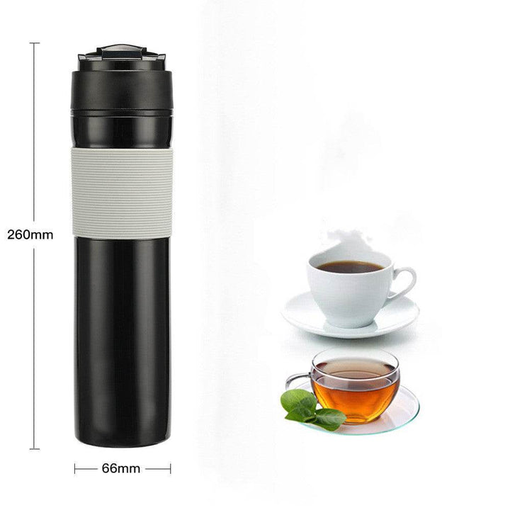Zeyton Travel Coffee Mug - Leak-Proof Insulated Design - ZEYTONCART