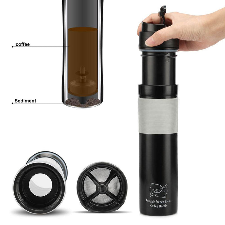 Zeyton Travel Coffee Mug - Leak-Proof Insulated Design - ZEYTONCART