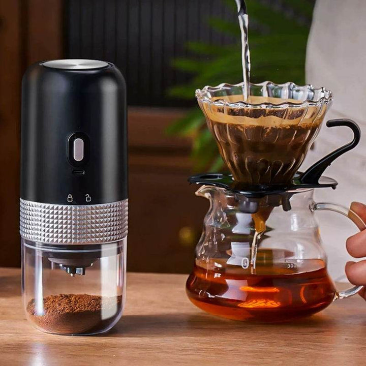 ZEYTON CART USB Chargeable Coffee Grinder for Fresh Brew - ZEYTONCART