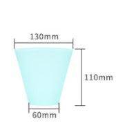 Reusable Clear Plastic Storage Cups - Set of 3 Sizes - ZEYTONCART