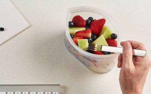 Reusable Clear Plastic Storage Cups - Set of 3 Sizes - ZEYTONCART