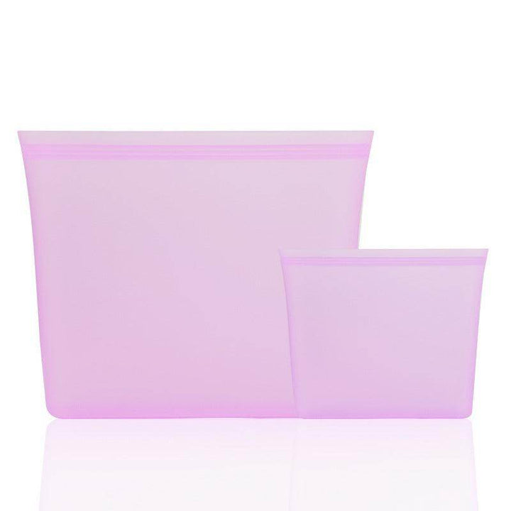 Reusable Clear Plastic Storage Cups - Set of 3 Sizes - ZEYTONCART