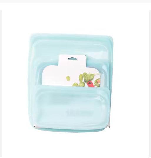 ZEYTON CART Leak-Proof Silicone Bag for Food Storage - ZEYTONCART
